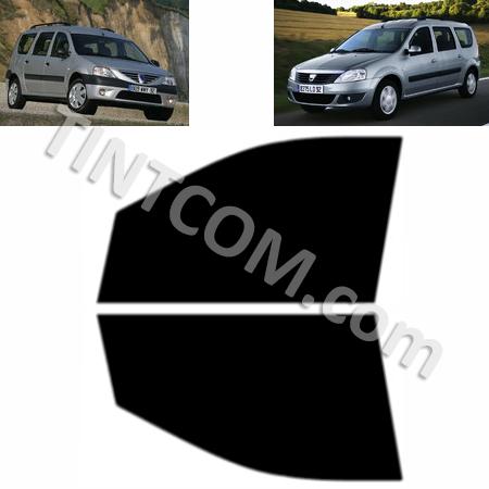 
                                 Тонировка - Dacia Logan (5 дверей, 2007 - 2012) Solar Gard - серия NR Smoke Plus
                                 